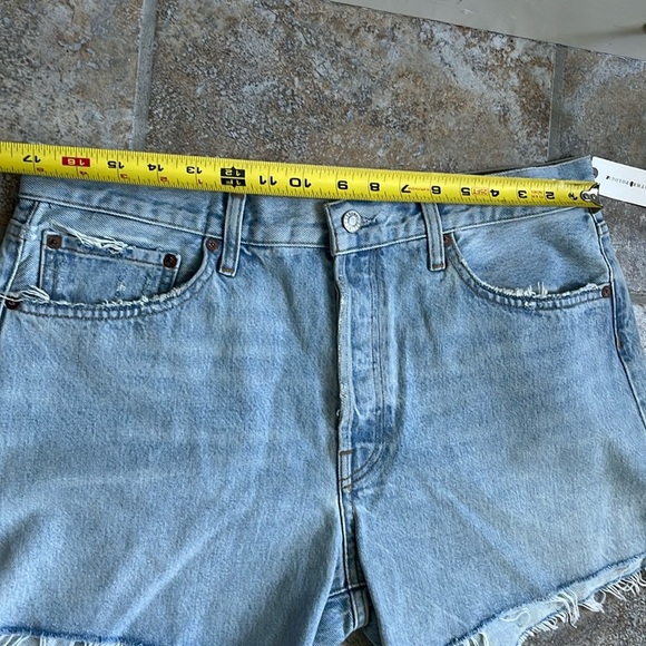 AGolde Parker Long Short Size 31 NWT - Picture 6 of 12